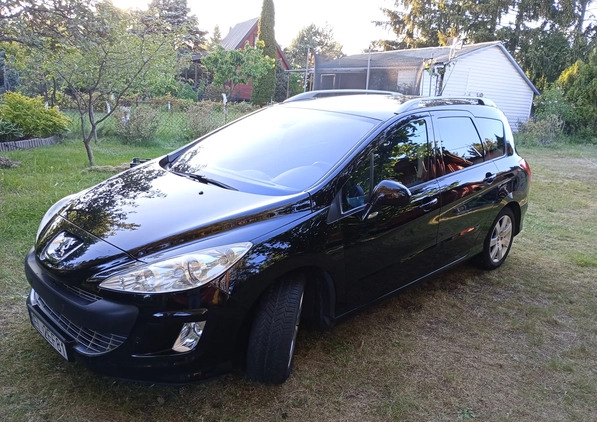 Peugeot 308 cena 16900 przebieg: 225000, rok produkcji 2010 z Łódź małe 277